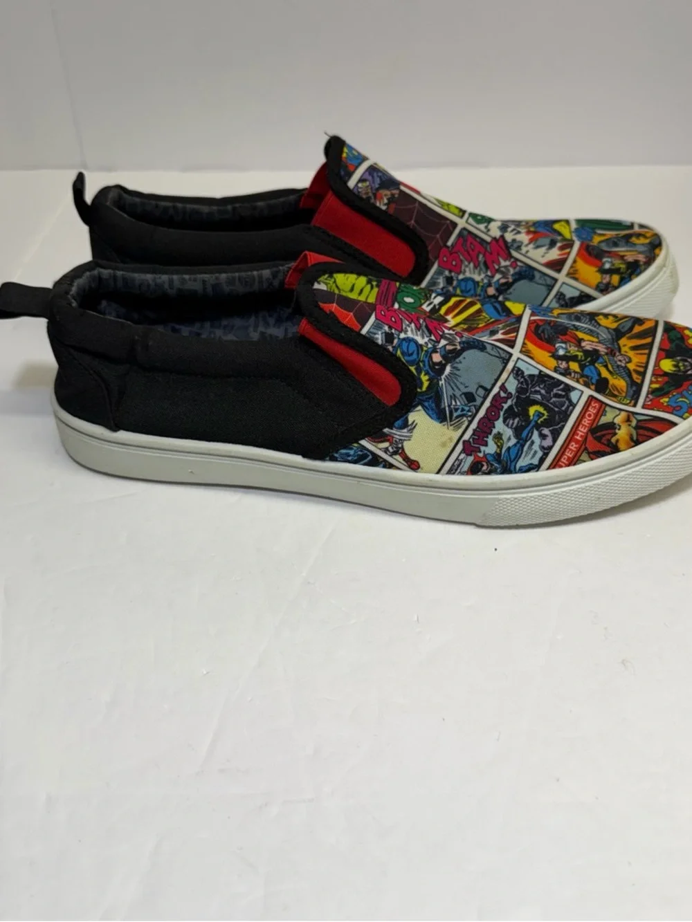 Marvel canvas slip